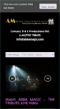 Mobile Screenshot of abbamagic.com